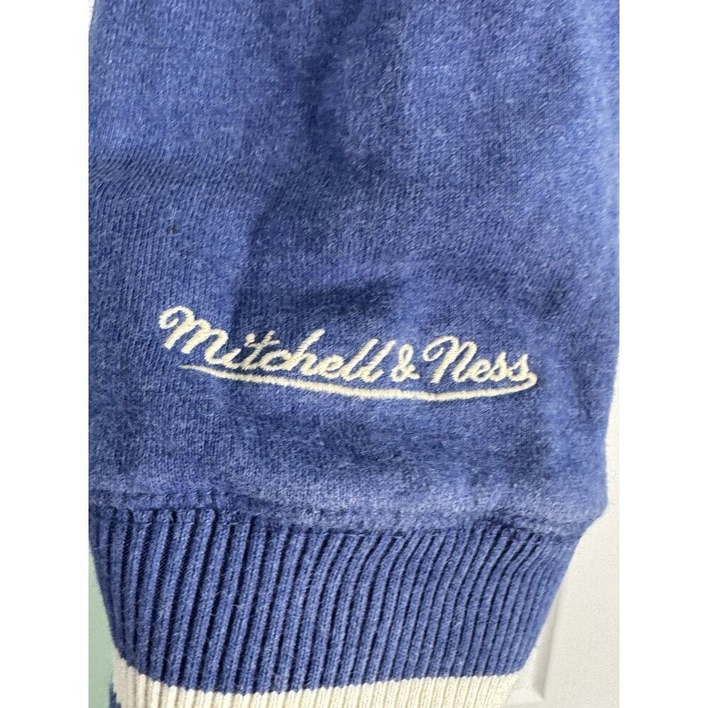 Mitchell & Ness LA Los Angeles Dodgers Cooperstown Collection Hoodie Size Laarge - Picture 8 of 12